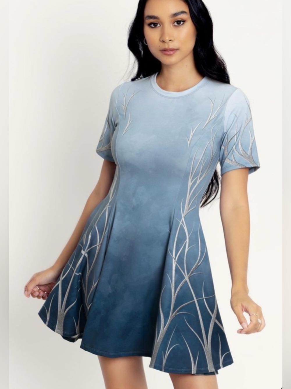 Blackmilk X Witcher: Avallac’h Robes Evil Tee Dress